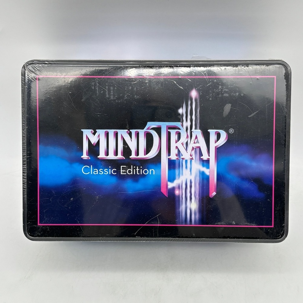 MindTrap Classic Edition Game 2007 Brain Teaser Trivia Outset NEW FACTORY SEALED